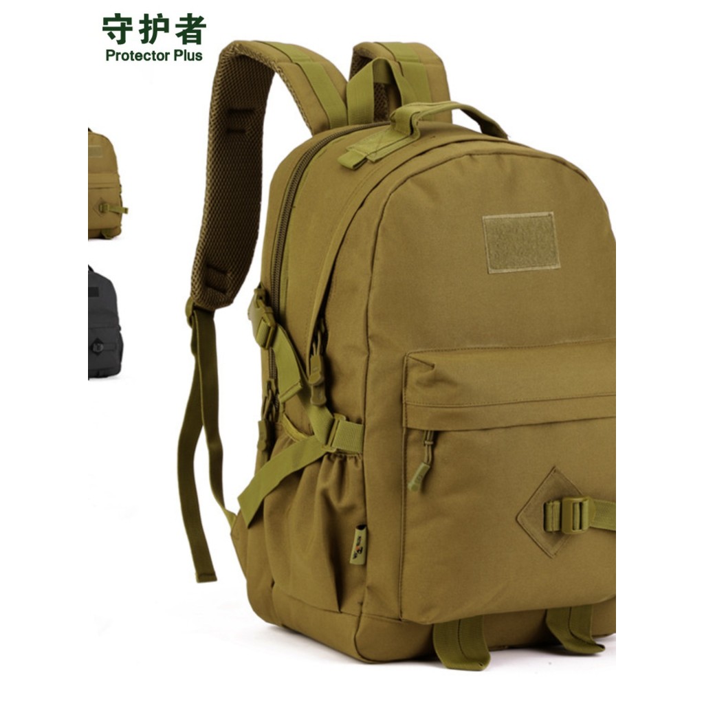 Guardian mochila ao ar livre simples Casual mochila esportes montanhismo saco 40L mochila das mulheres dos homens mochil