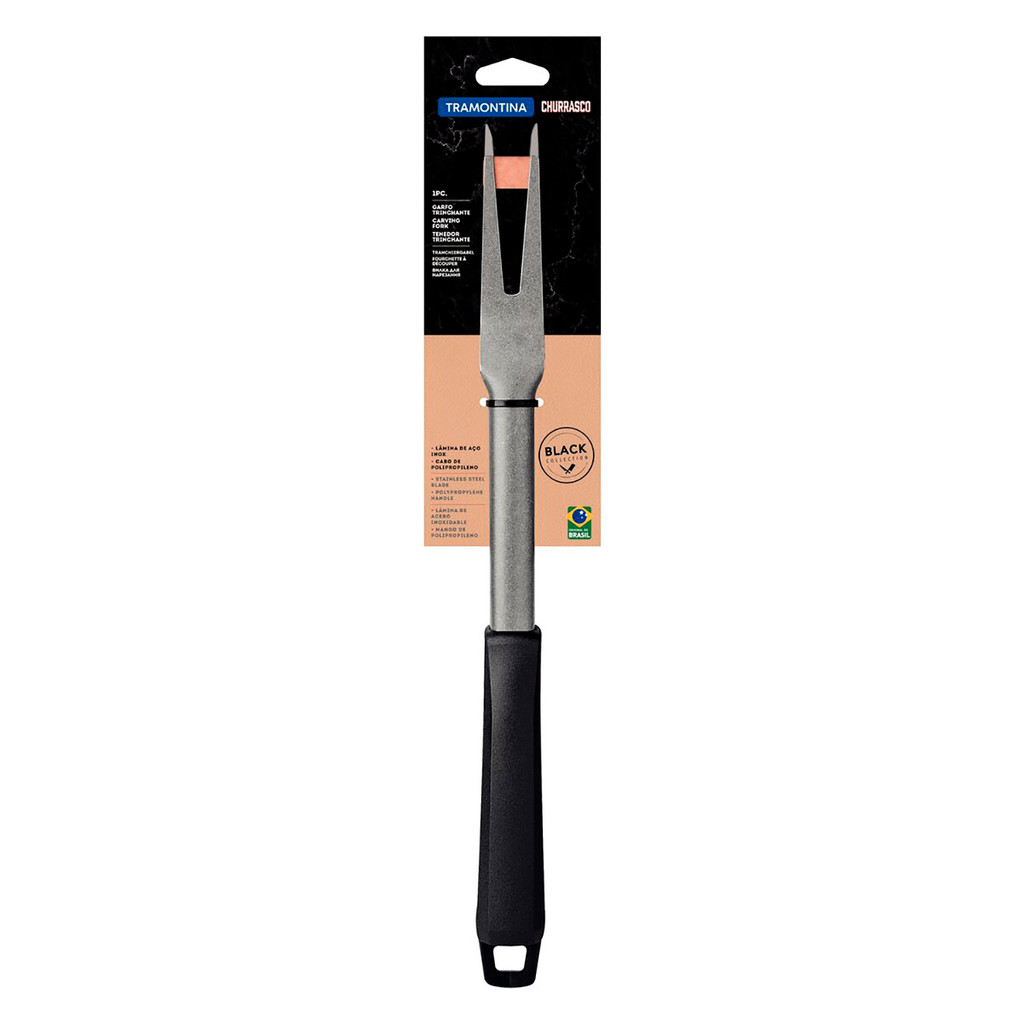 Garfo para Churrasco Trinchante Black - Tramontina