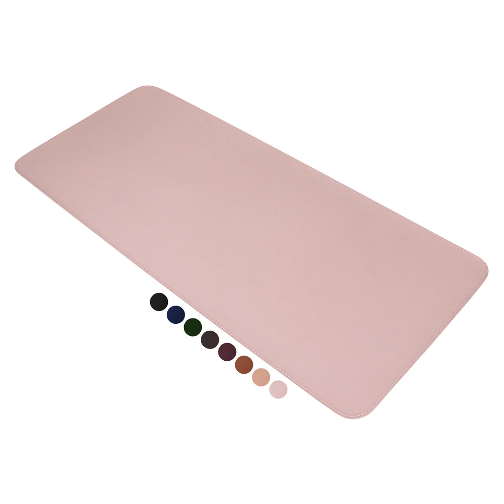 MousePad Grande Antiderrapante DeskPad Couro Ecológico Premium