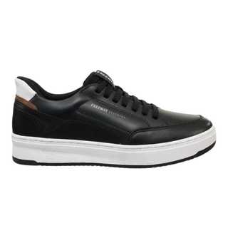 Sapatênis freeway masculino de couro Automatic01 casual