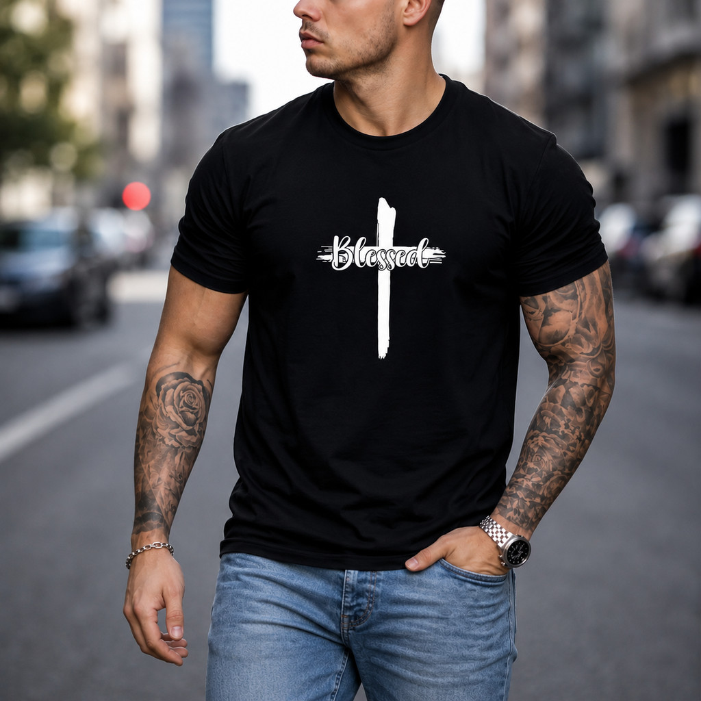 Camiseta Básica Masculina Adulto Casual Premium Estilo Confortável Respirável Academia Trabalho Passeio  Streetwear  Gim