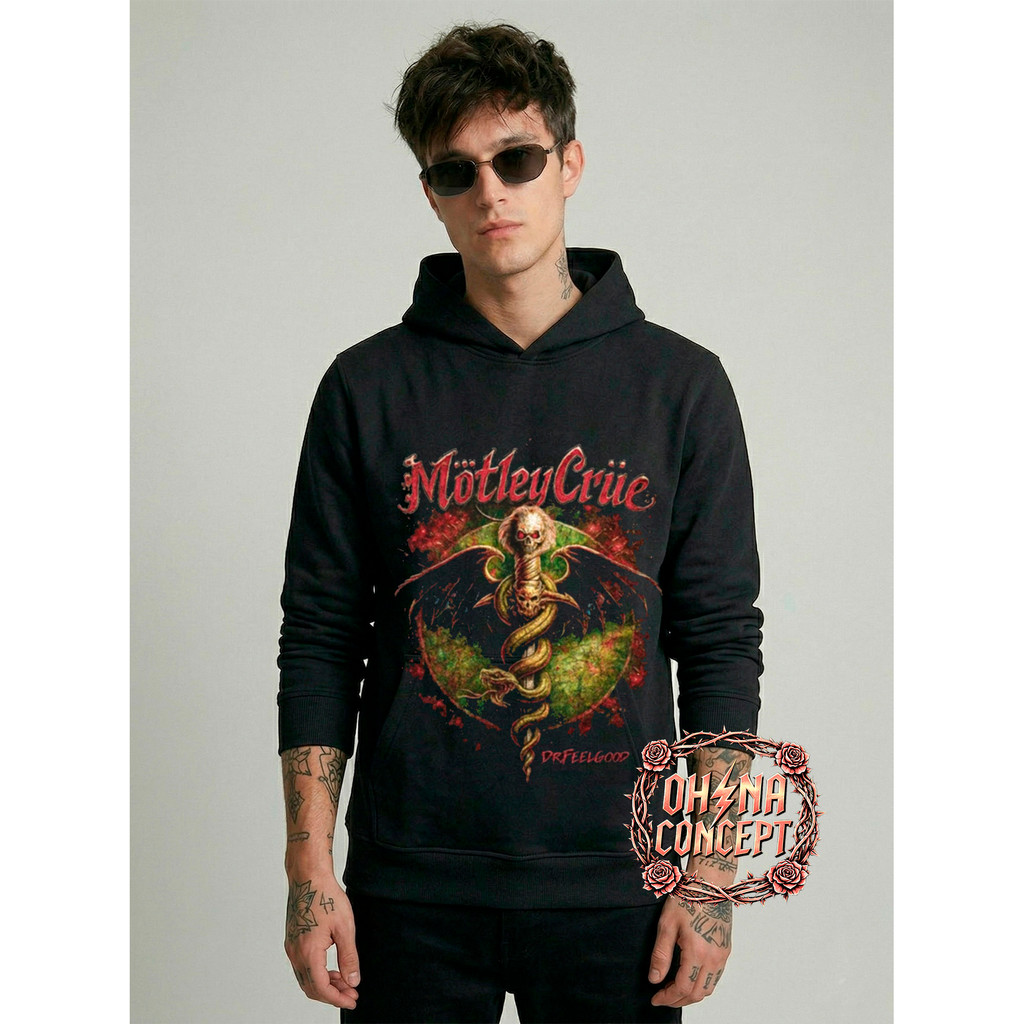 Moletom Motley crue  Masculino Unissex Flanelado Quentinho  Premium Casaco Confortável Estiloso Envio Imediato