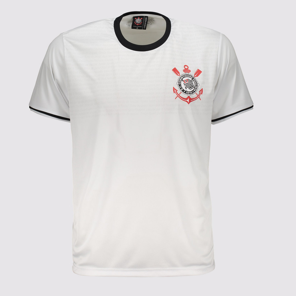 Camisa Corinthians Lumina Branca