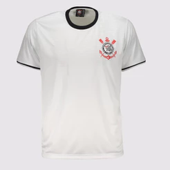 Camisa Corinthians Lumina Branca