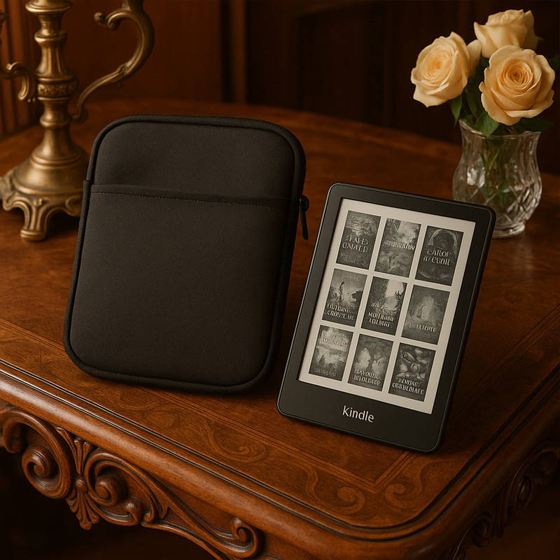 Capa Kindle Básico 10ª 11ª Geração Kobo Elipsa 2E Onyx Boox Note Air 3 Estojo Slim Seguro