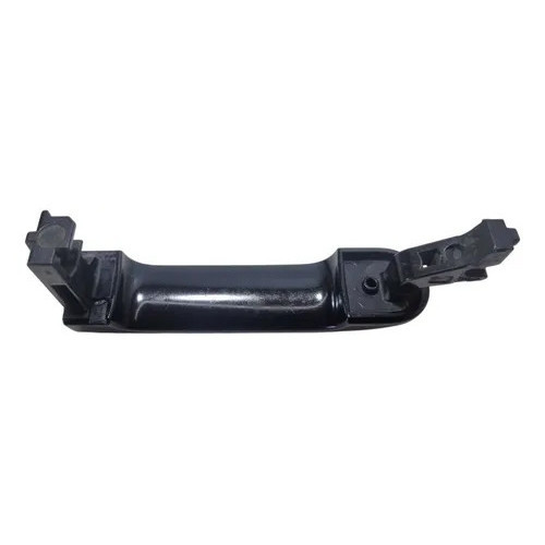 Maçaneta Externa Traseira Esquerda Nissan Tiida 2011 2012 Preto Traseira
