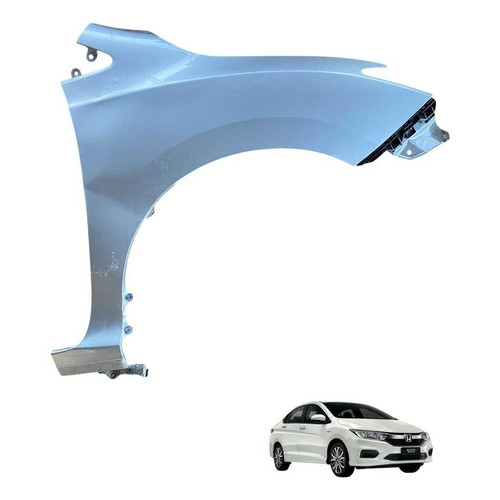 Paralama Dianteiro Direito Honda City 2014 2015 2016 2017 2018 2019 2020 2021 60210T9AT50ZZ