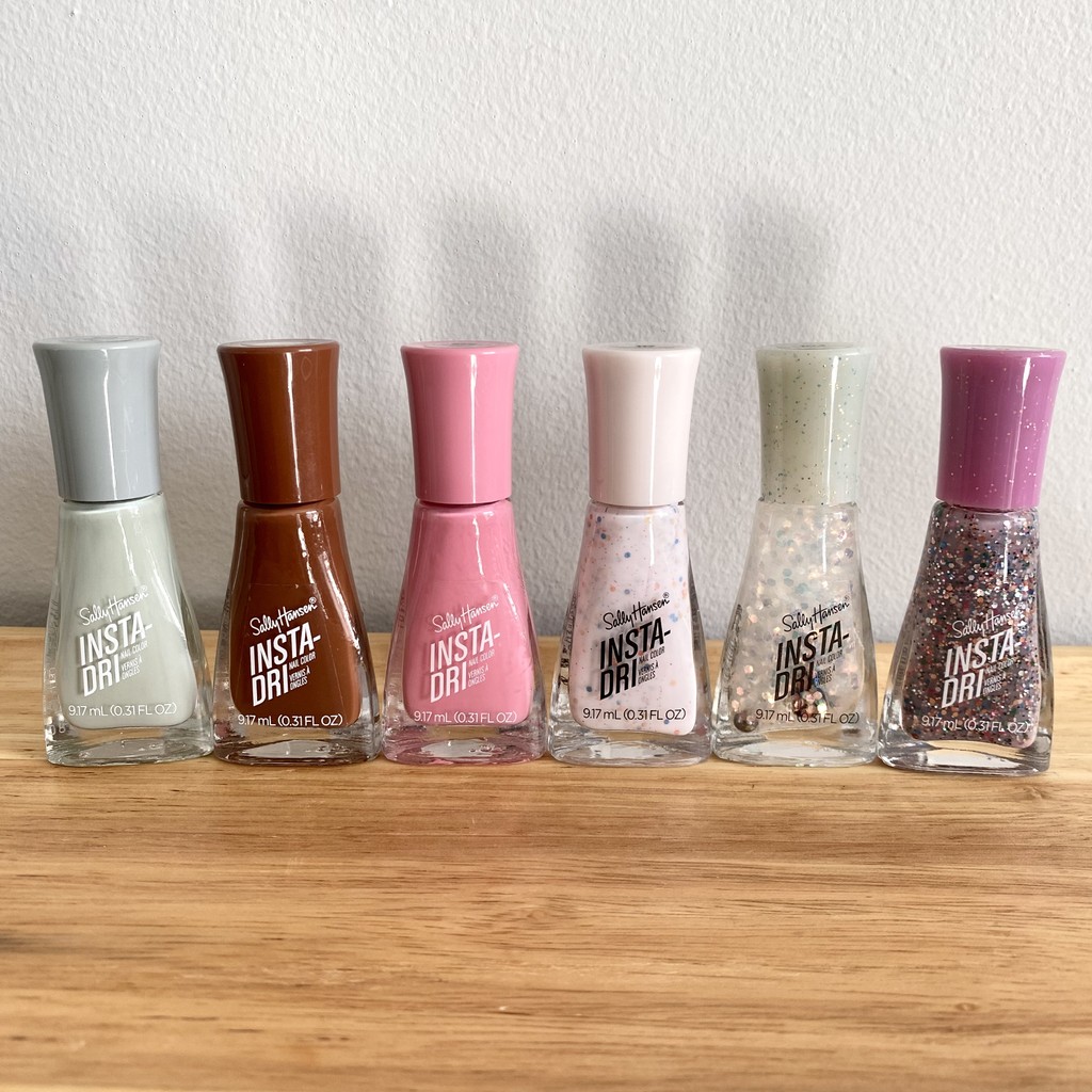 Estoque pronto!Esmalte brilhante prismático de secagem rápida American Sally Hansen#526