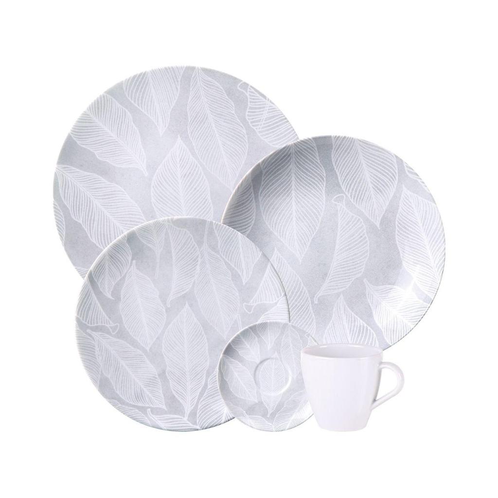 Jogo de Jantar Arbo Porcelana 20 Peças Tramontina