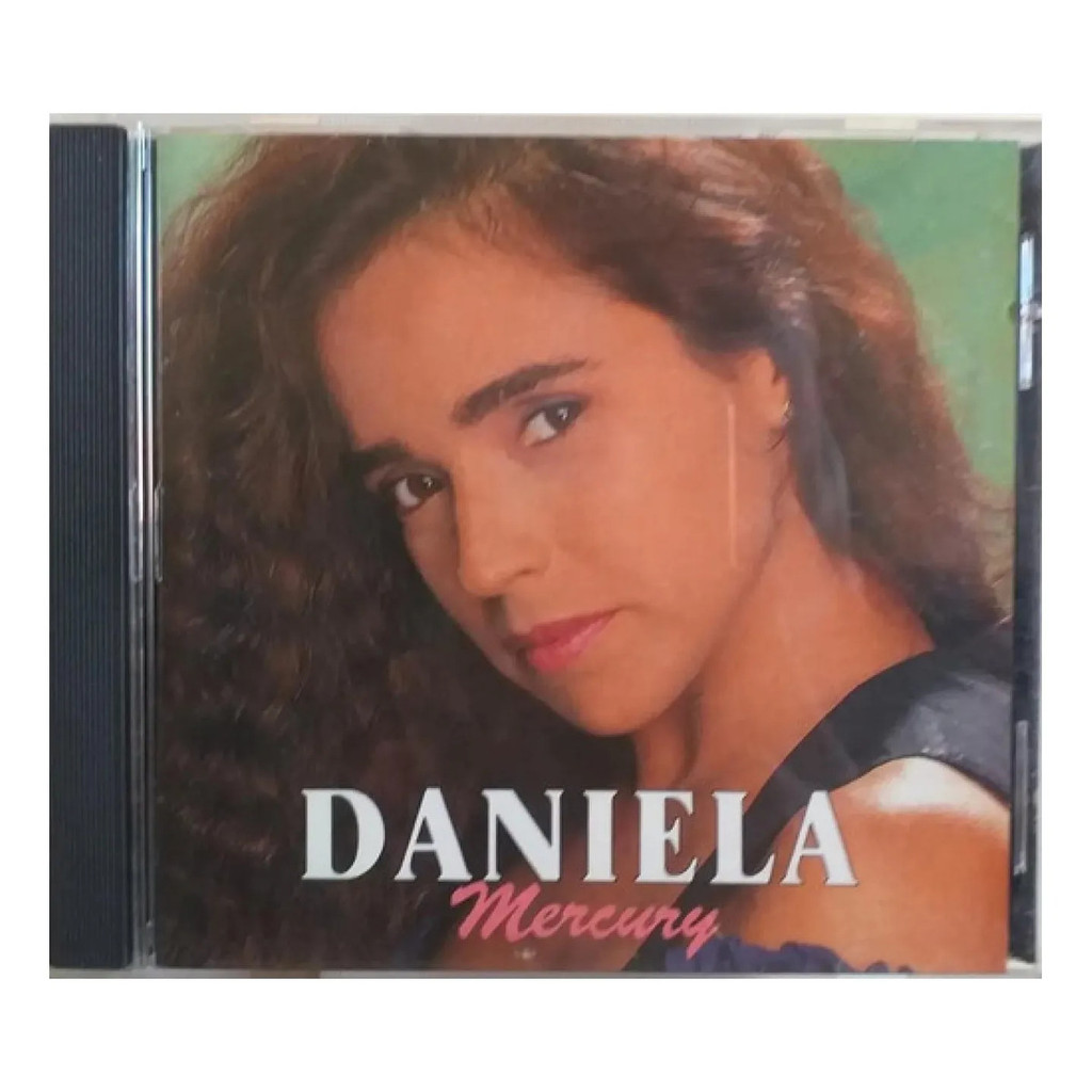 Cd Daniela Mercury  - Primeiro Álbum 1991 Swing Da Cor