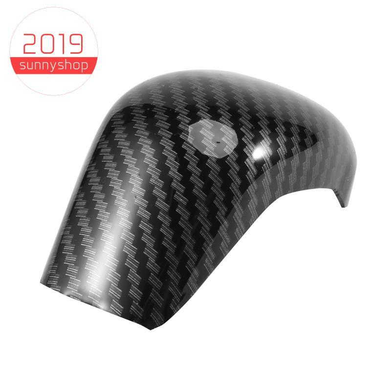 [Bestseller S] Para MG ZS 2017-2020 EV MG6 Fibra De Carbono ABS Botão De Mudança De Marcha Tampa Da Cabeça Guarnição Ace