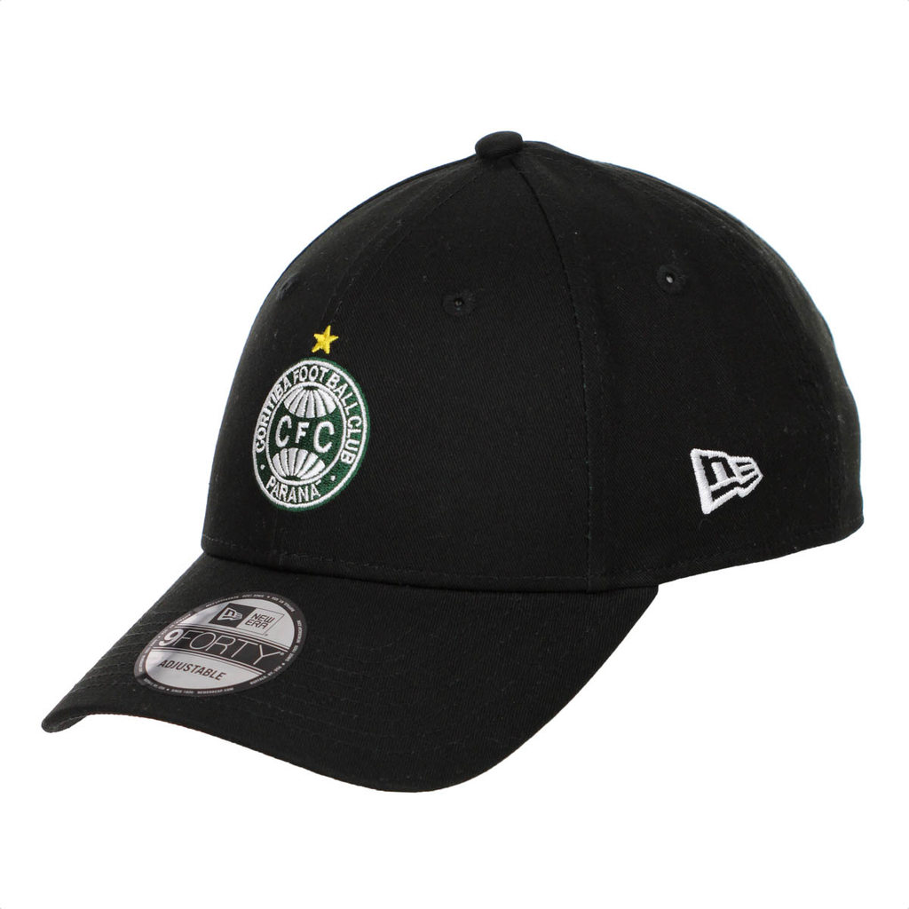 Boné New Era 9Forty Coritiba Futebol Club Preto - Único