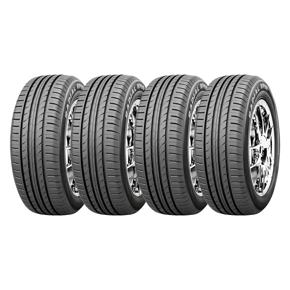 Kit 4 Pneus Aro 16 Golden Crown 205/55 R16 91V RP68