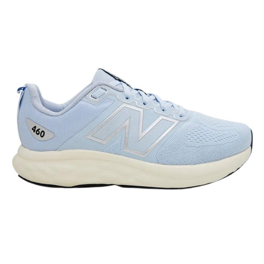 Tênis New Balance 460 V4 Feminino - Azul Claro/Prata