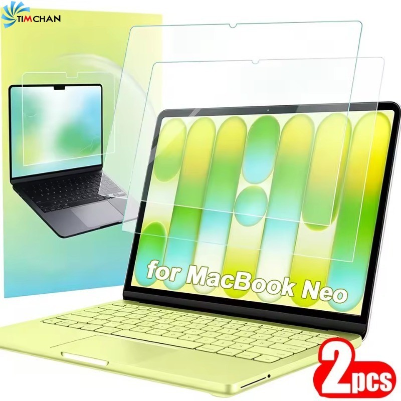 [Brilhante] 1/2 Unidades MacBook Neo Protetor De Tela De Filme Macio HD De 13 Polegadas-Acessórios Para Laptop Antiarran