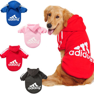 2023 Roupas De Inverno Para Cães De Estimação Capuzes Camisola Quente S-9XL