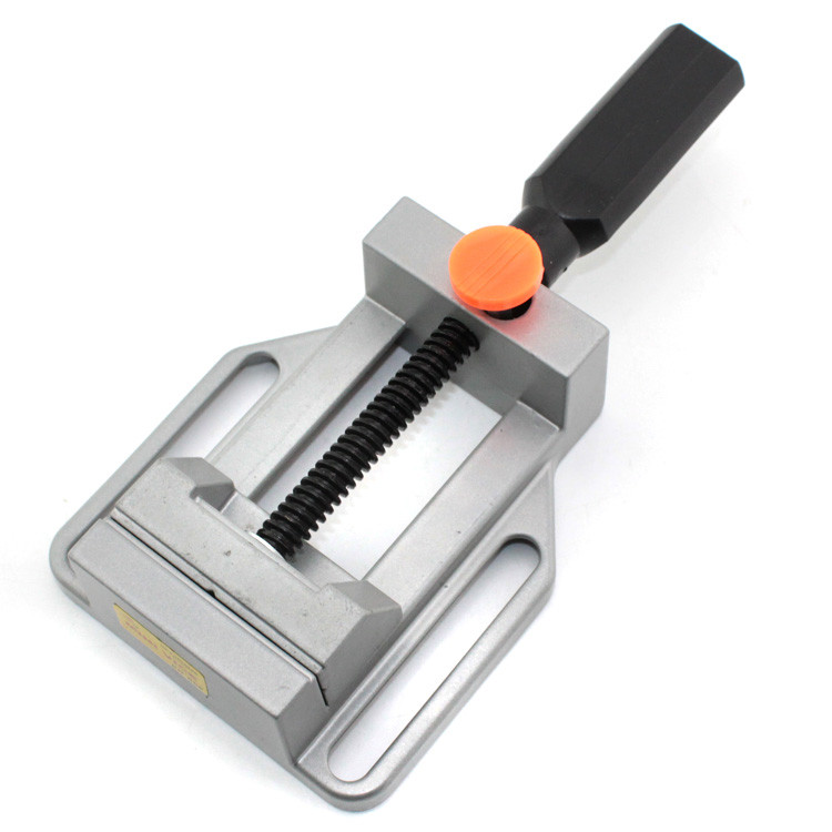 Hong Kong voando cervos rápido alicate de nariz plano ferramenta DIY Mini pequeno torno de bancada mesa plana torno banc