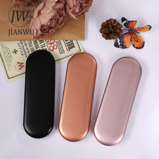 JIANWU Pinça De Folha De Flandres Vintage , Caixa De Armazenamento , Material De Diário , Scrapbook Criativo Para Estuda