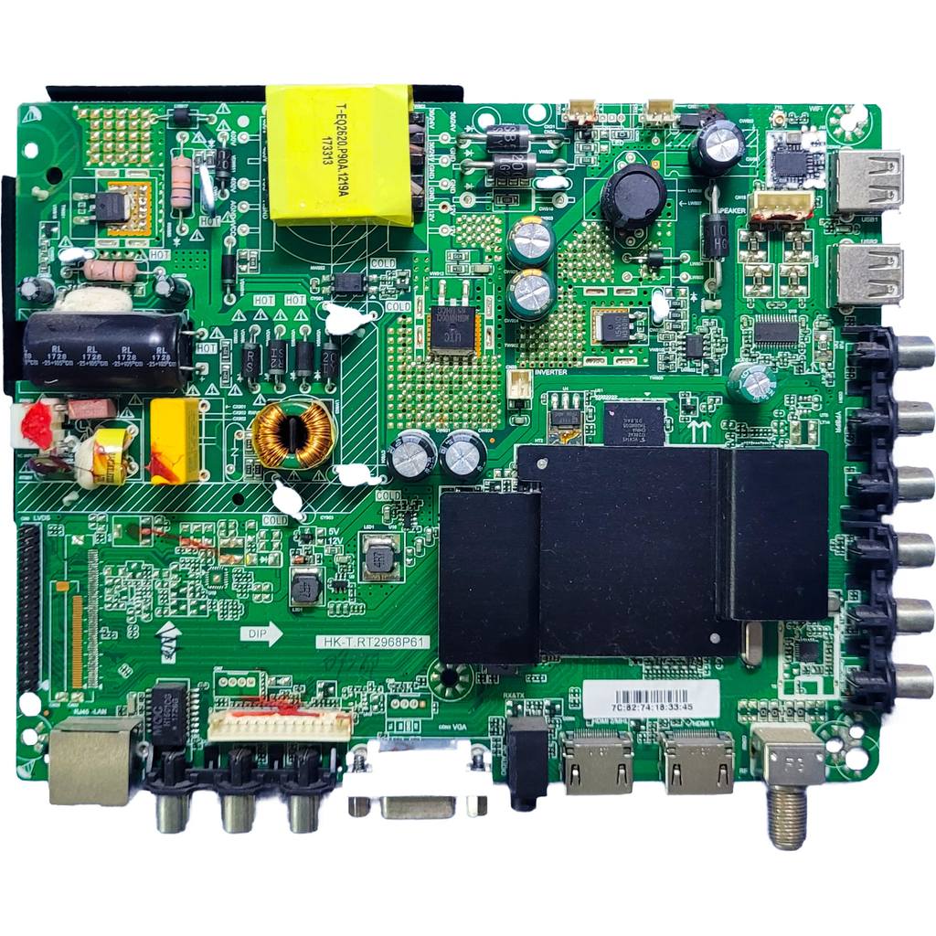 PLACA PRINCIPAL PARA TV NPL-32S999 MODELO HK-T.RT2968P61