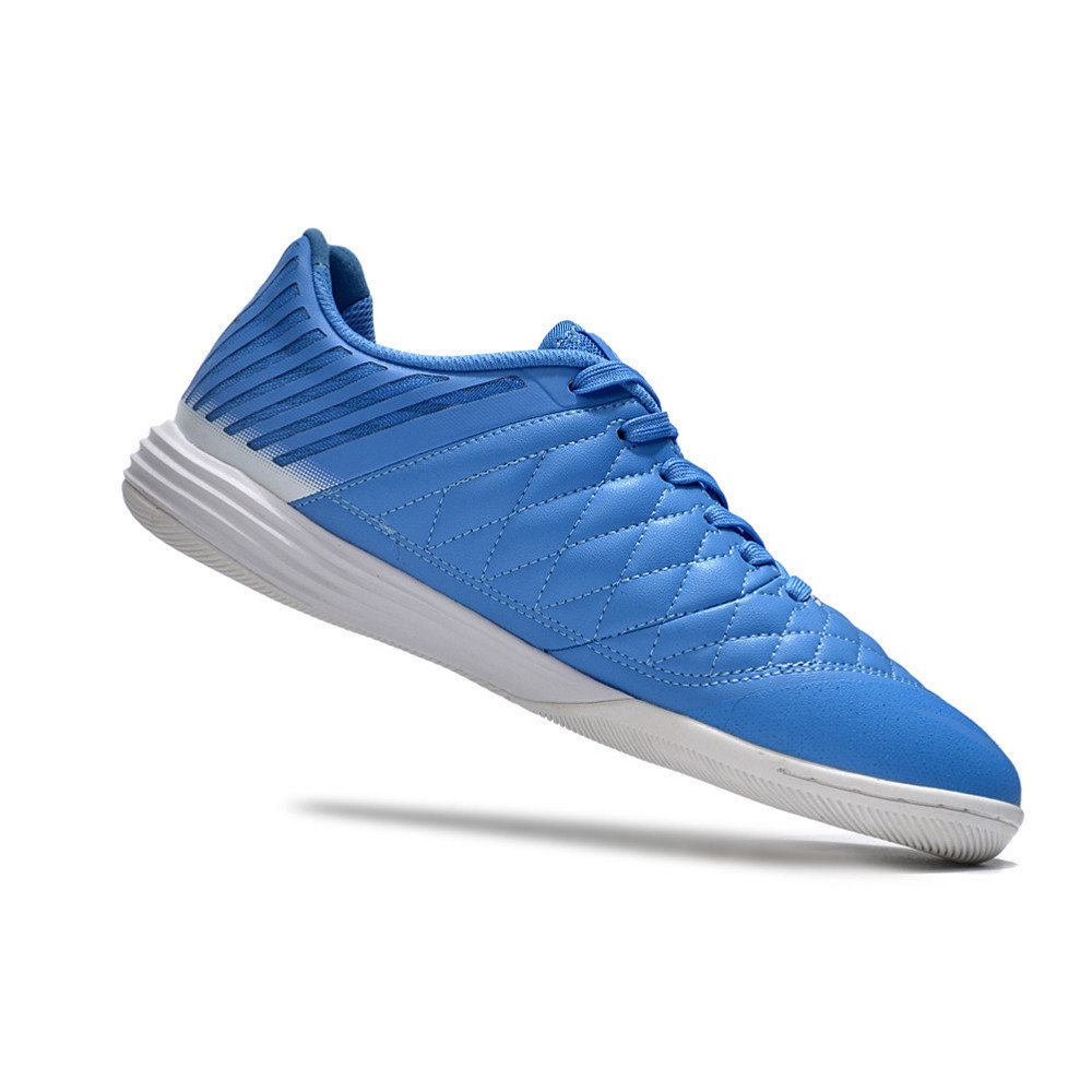 Tênis de Futsal Masculino Acolchoado Impermeável Gato IC Quadra Esportivo Branco Preto Rosa Salão