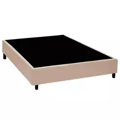 Cama Box Base Casal Universal Courano Clean (138x188x20) - Costa Rica
