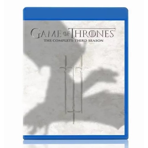 DVD Blu-ray - Game of Thrones 3° Temporada - Dublado (Bluray) direção
