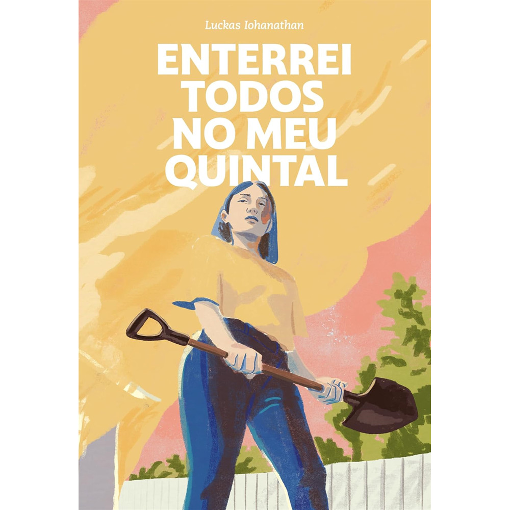 Capa do livro Comic - Enterrei Todos No Meu Quintal - Novo/Lacrado - Editora Comix Zone -