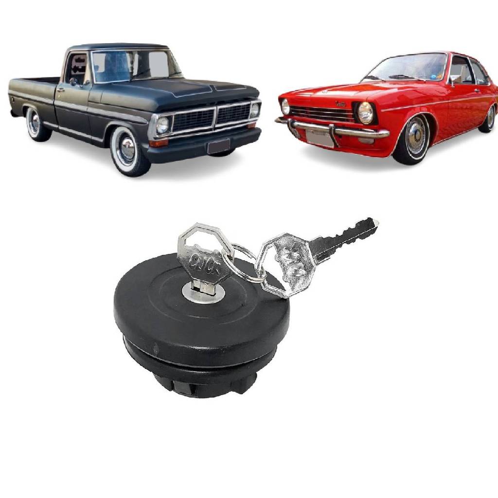 TAMPA COMBUSTIVEL VENTILADA C/CHAVE FORD F1000 DE 79 A 98