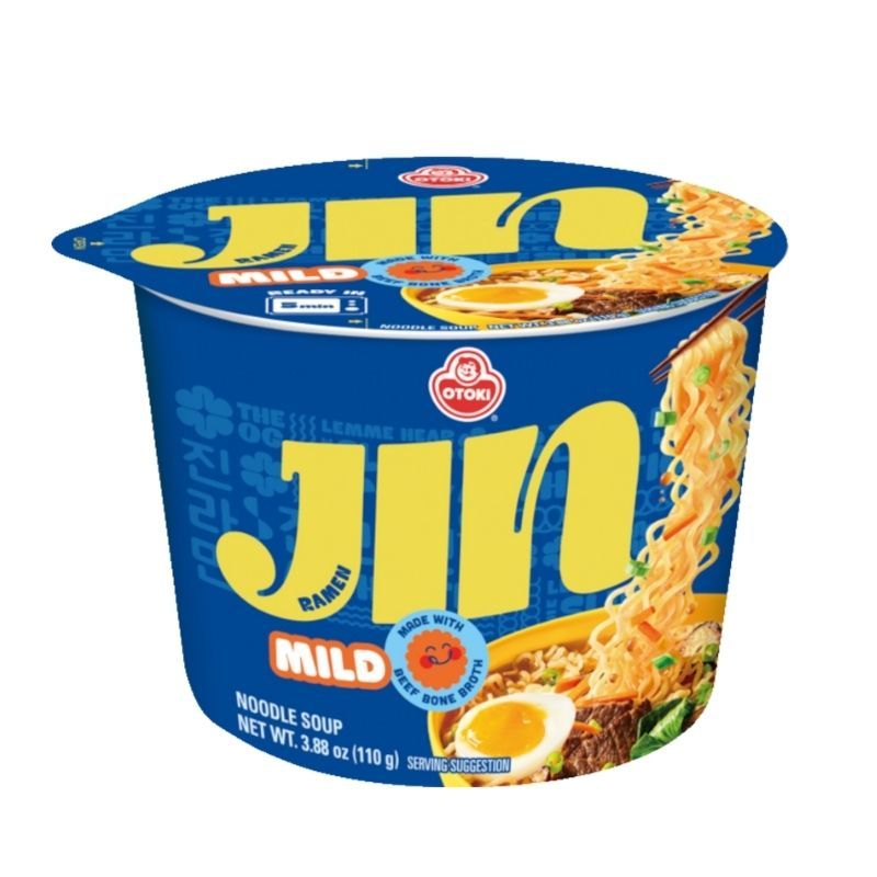 Macarrão Inst. Jin Ramen Mild Bowl 110g