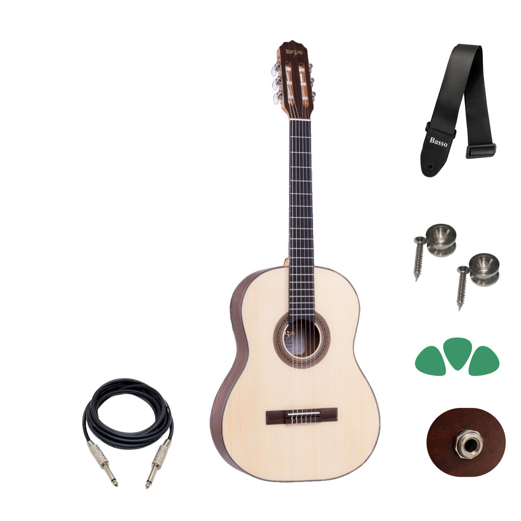 Violão Eletroacústico Rozini Studio Rx210