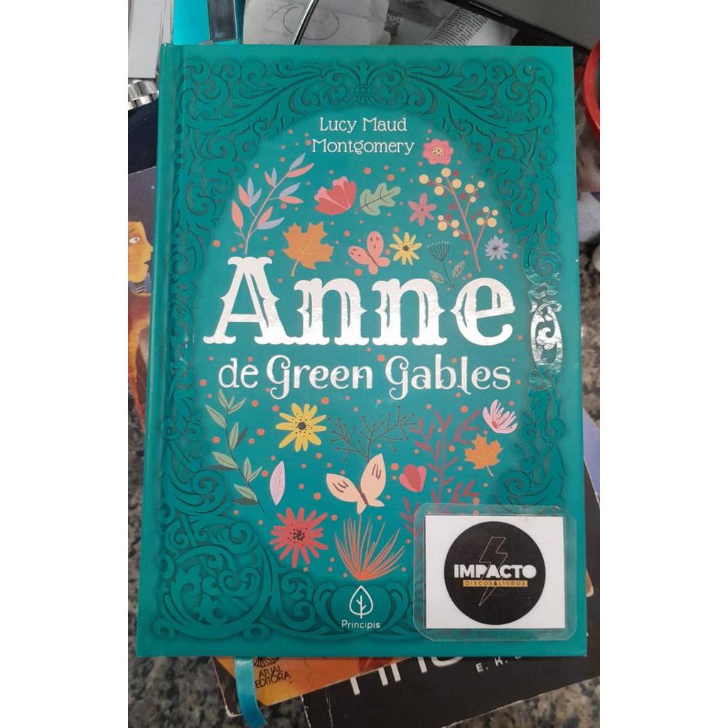 ANNE DE GREEN GABLES (CAPA DURA) autor MONTGOMERY, LUCY MAUD