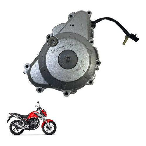 Tampa Estator Honda Cg 160 Fan Titan Cargo Start -3268 - COD6934