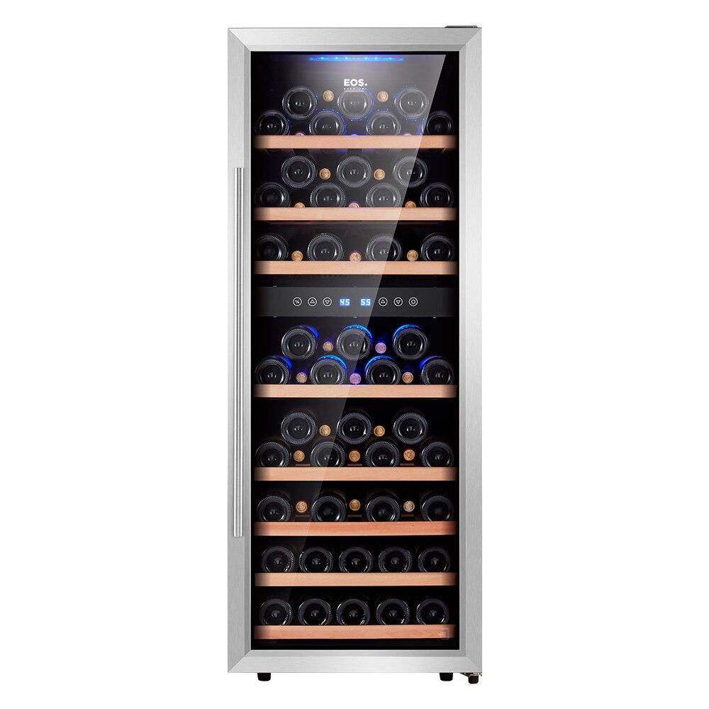 Imagem Adega Climatizada de Embutir 78 Garrafas EOS Premium Dual Zone EAC78D 220V