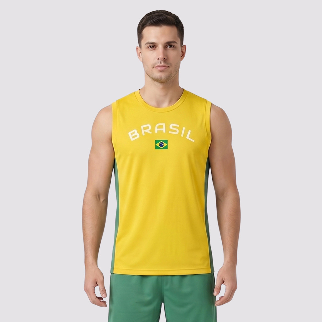 Regata Brasil Brisa Amarela