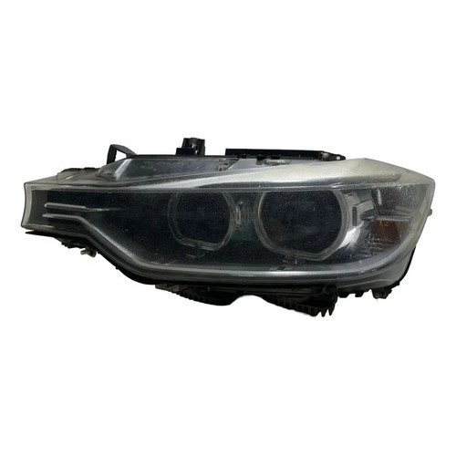Farol Esquerdo Bmw 320i 2013 2014 2015 Completo C/xenon Esquerdo