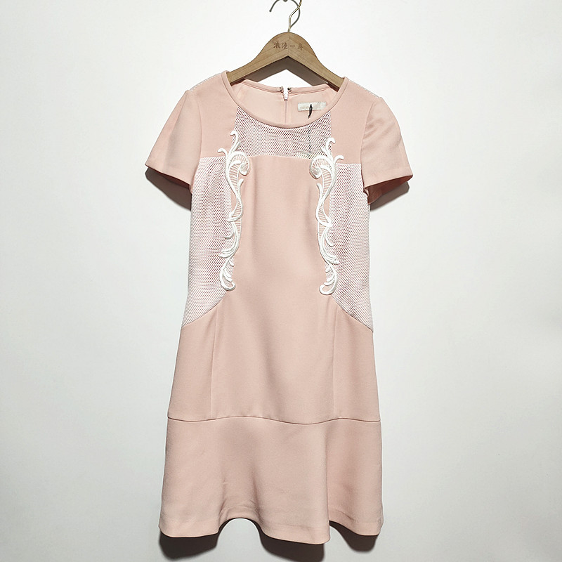 MUJEW verão novo estilo High-End marca de qualidade vestido de comércio exterior babados mais magro olhar cintura estrei