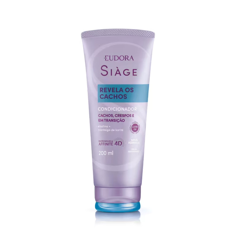 Condicionador Siàge Revela Os Cachos 200ml