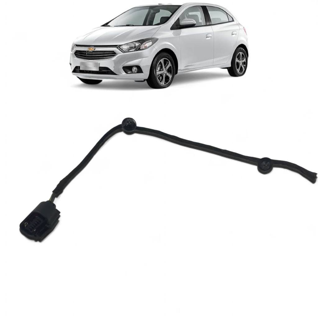 Chicote Plug Fechadura Traseira Esquerda Onix 2013 A 2019