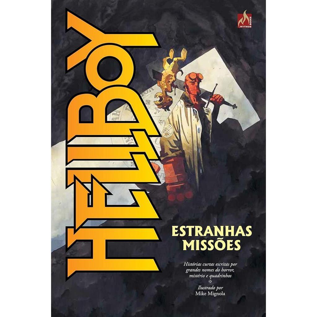 Hellboy - Estranhas Missões autor Christopher Golden