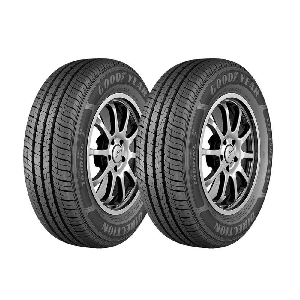 Pneu Aro 14 Direction 2 Touring 185/65 86H 2 Unidades Goodyear
