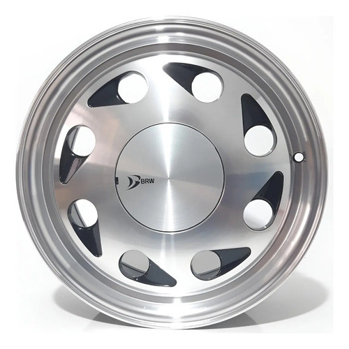 Par Roda Brw-930 Pingo D'água Aro 15 Tala 6 4x100/108 Gol Voyage Diamantada