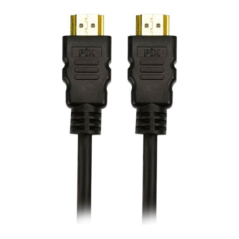 Cabo HDMI 2.0 Pix 5, 4K, 2m, Preto, 018-2222