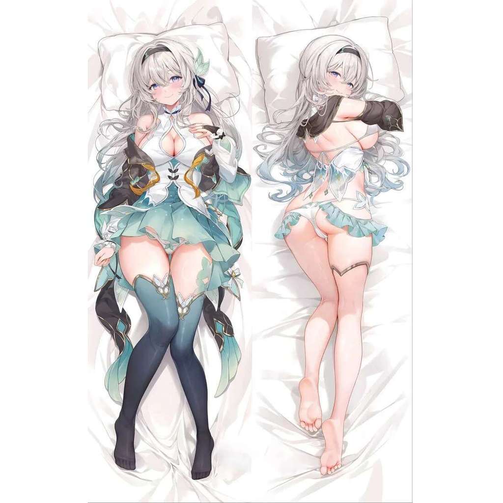 Anime Honkai : Star Rail Firefly Wer Casamento Cosplay Dakimakura Hing Corpo Caso Travesseiro Capa De Almofada Presente