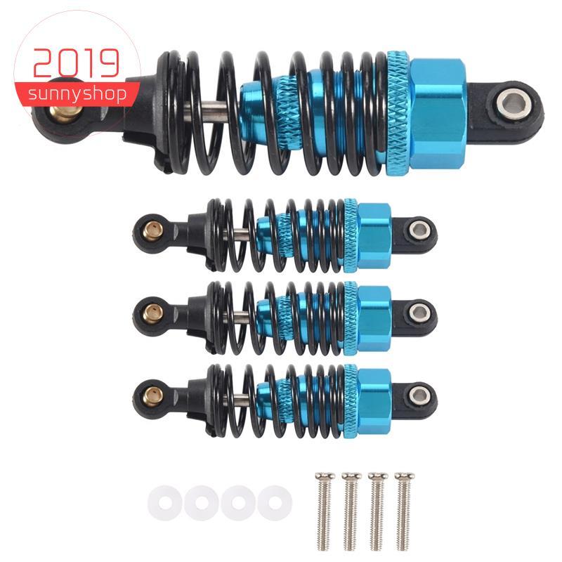 [Bestseller S] 4 Unidades De Amortecedores De Liga De Alumínio Conjunto Para TT-01 TT01-02 TT02 1/10 RC Peças De Atualiz