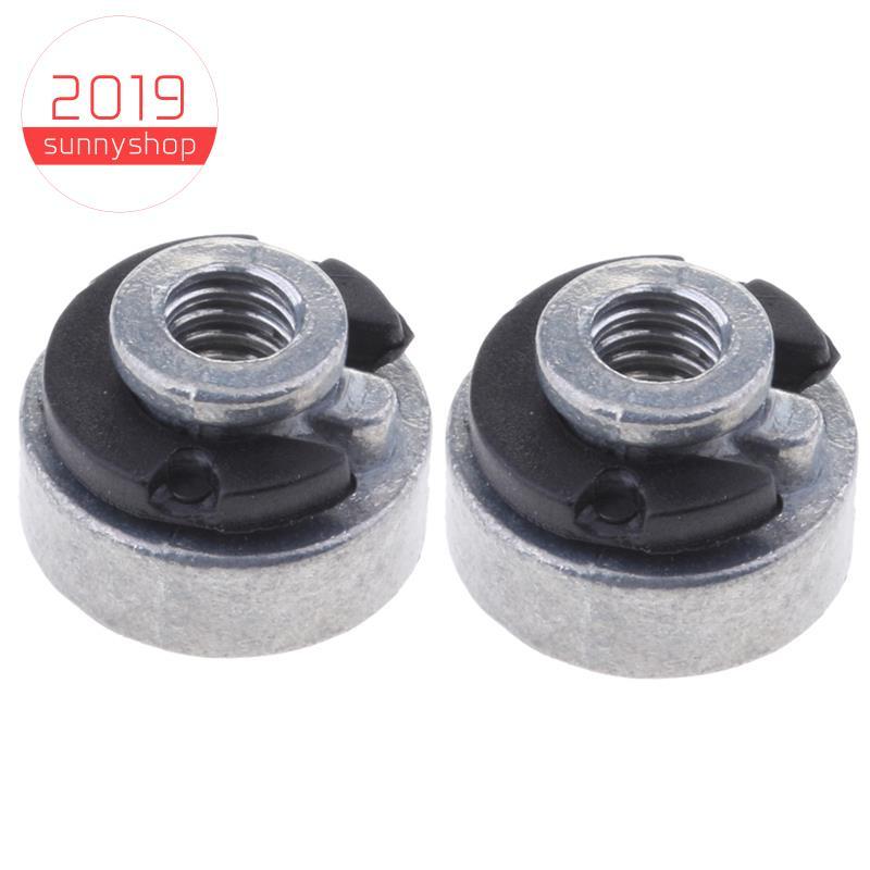 [Bestseller S] Kit De Porca De Assento De 2 Peças Para Glide Street Sportster 1997-2020