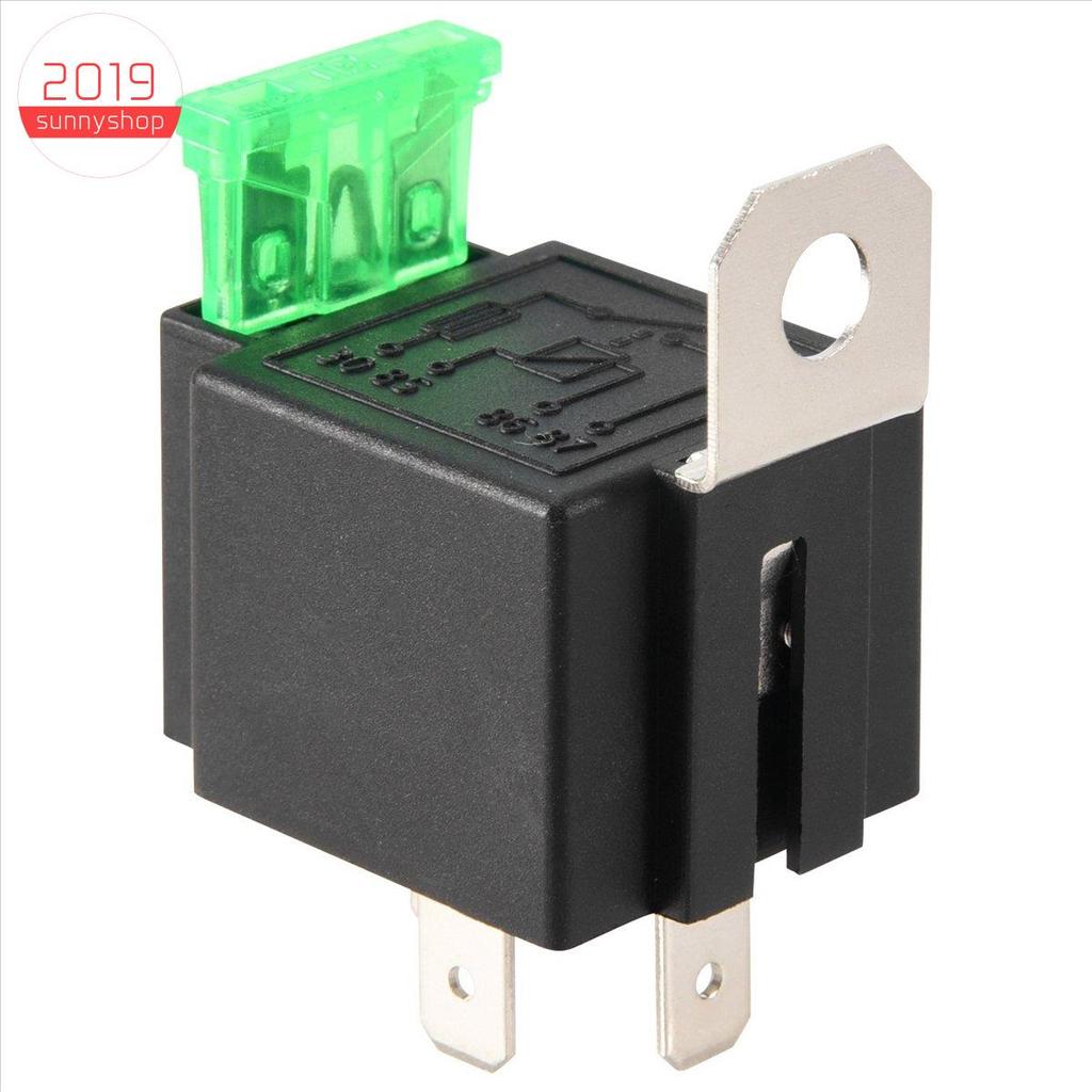 [Bestseller S] Interruptor Abridor Normalmente De Relé De Veículo Automotivo SPST De 4 Pinos