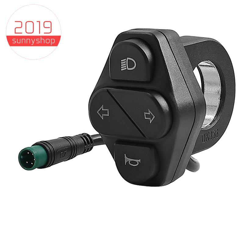 [Bestseller S] Interruptor De Buzina De Sinal De Mudança De Farol De 5 Pinos Para Scooter Elétrica G2 Master , Botão De 