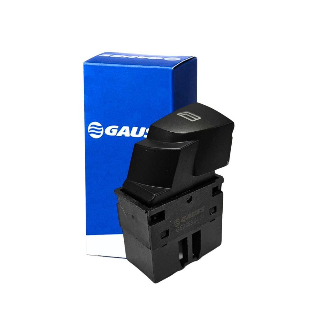 Botão Interruptor Vidro Elétrico Para Ducato 2005 a 2017 Lado Direito Passageiro Gauss 735315619