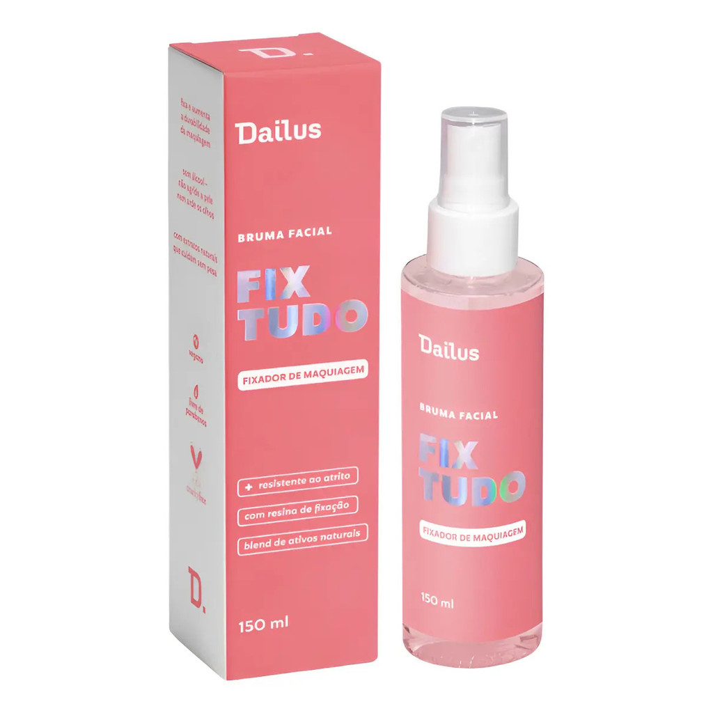 Bruma Fix Tudo Dailus - Fixa Hidrata E Refresca A Make