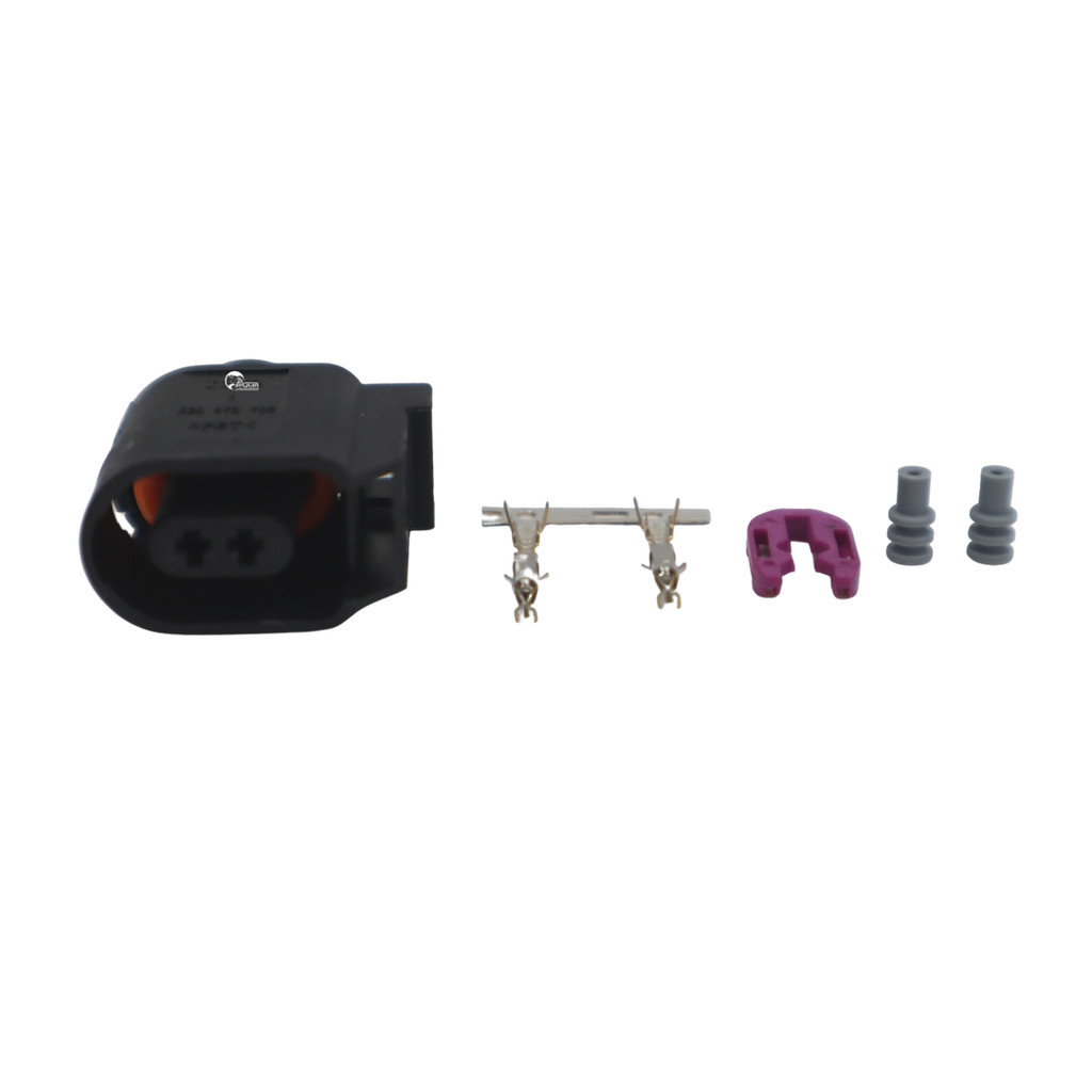 Plug Conector P/ Chicote Sensor Velocidade Abs Jetta Golf Up